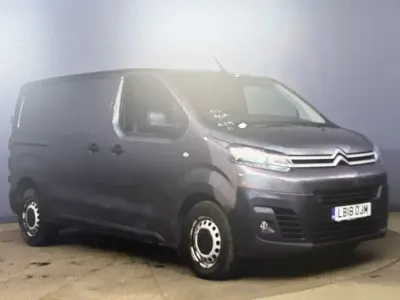 Used Citroën Dispatch 2018 Grey MPV