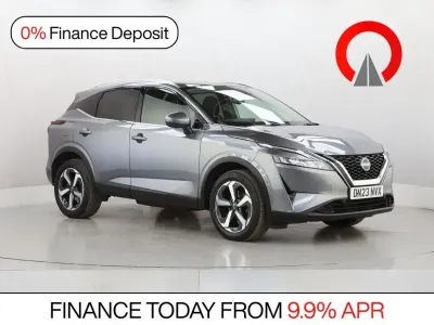 Used Nissan Qashqai N-Connecta 158 HP (116 kW) 2023 Grey SUV