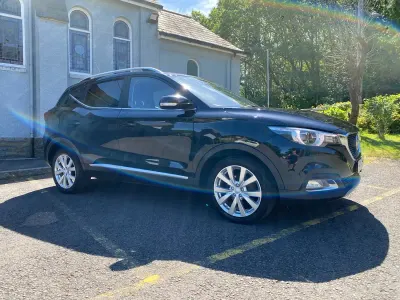 Used MG ZS Excite 111 HP (81 kW) 2019 Black SUV
