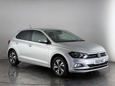 Silver Used 2021 VW Polo Match Hatchback | £13,300 (Good price)