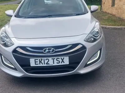 Used Hyundai i30 Active 110 HP (80 kW) 2012 Silver Hatchback