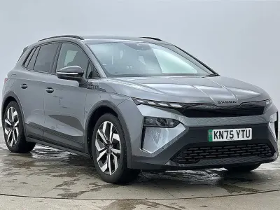 Used Skoda Elroq SportLine 210 kW (286 HP) 2025 Graphite grey metallic SUV