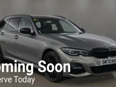 Used BMW 330e M Sport 2021 Grey Estate
