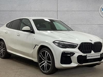 Used BMW X6 M Sport 282 HP (207 kW) 2022 White SUV