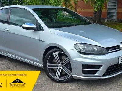 Used VW Golf VII R 2017 Silver Hatchback