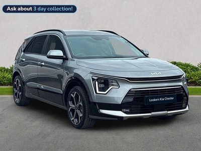 Nowe Kia Niro 136 KM (100 kW) 2026 Szary SUV