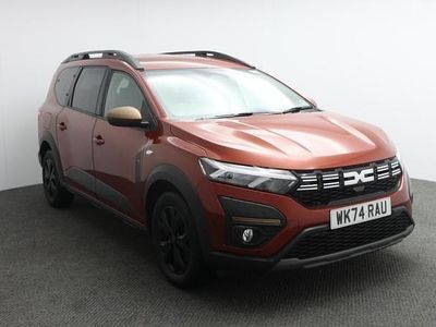 Brown Used 2024 Dacia Jogger Extreme MPV | £16,999 (Fair price)