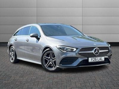 Mercedes CLA200 Shooting Brake