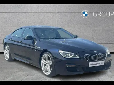 Used BMW 640 M Sport 313 HP (230 kW) 2018 Black Coupe