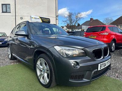 Used BMW X1 M Sport 2014 Grey SUV