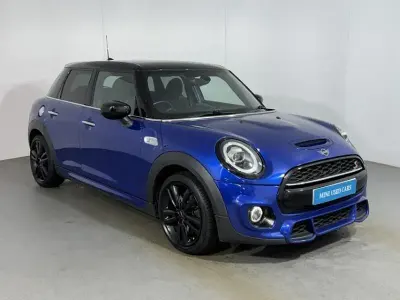 Used Mini Cooper S Hatch 189 HP (139 kW) 2020 Blue Hatchback