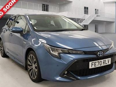 Blue Used 2020 Toyota Corolla Design Hatchback | £16,400 (Fair price)