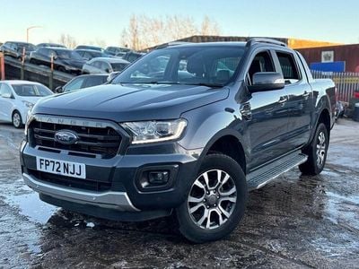 Grey Used 2022 Ford Ranger Wildtrack Pickup | £19,990 (Good price)