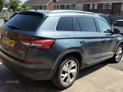 Used Skoda Kodiaq 150 HP (110 kW) 2017 Grey SUV