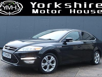 Used Ford Mondeo Business Edition 115 HP (84 kW) 2014 Black Hatchback