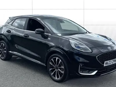Used Ford Puma ST-Line 155 HP (114 kW) 2023 Black SUV