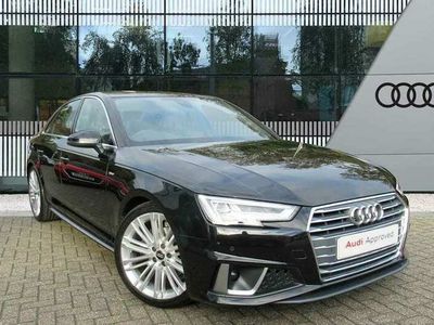 used Audi A4 40 TFSI S Line 4dr S Tronic