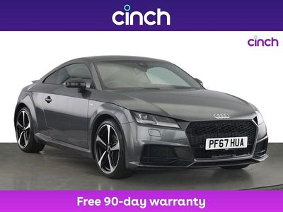 Grey Used 2017 Audi TT Black Edition Coupe | £16,899 (Fair price)