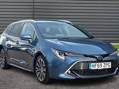 used Toyota Corolla Touring Sports (2019/69)Excel Hybrid 1.8 VVT-i auto 5d
