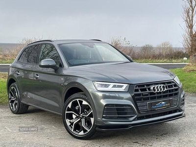 Used Audi Q5 S-Line 190 HP (139 kW) 2017 Grey SUV