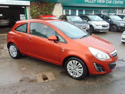 Orange Used 2011 Vauxhall Corsa Excite Hatchback | £2,695 (Fair price)