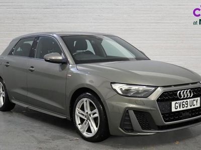 Grey Used 2020 Audi A1 S-Line Hatchback | £15,477 (Fair price)