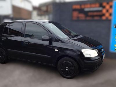 Used Hyundai Getz 82 HP (60 kW) 2005 Black Hatchback