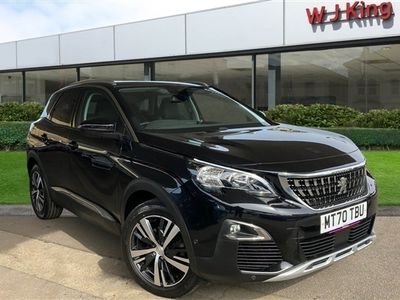 used Peugeot 3008 1.2 PURETECH ALLURE EURO 6 (S/S) 5DR PETROL FROM 2020 FROM SIDCUP (DA14 6RR) | SPOTICAR