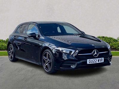 Used Mercedes A180 Executive 2022 Black Hatchback