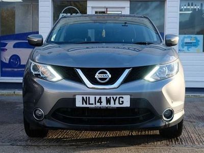 Used Nissan Qashqai Acenta Premium 113 HP (83 kW) 2014 Grey SUV