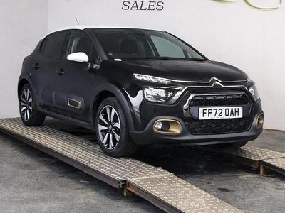 Used Citroën C3 PureTech 2022 Black Hatchback