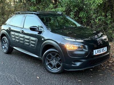 Used Citroën C4 Cactus Feel 82 HP (60 kW) 2015 Black Hatchback