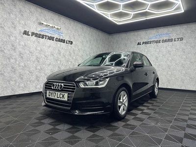 Used Audi A1 Sportback Comfort 2017 Black Hatchback