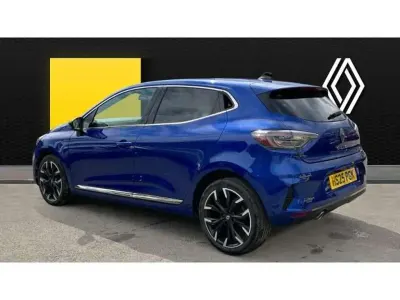 Used Renault Clio V Techno 90 HP (66 kW) 2025 Blue Hatchback