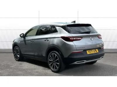 Used Vauxhall Grandland X Elite 130 HP (95 kW) 2021 Grey SUV