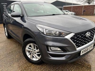 Used Hyundai Tucson 132 HP (97 kW) 2018 SUV