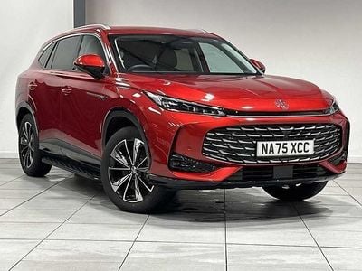 Used MG HS Trophy 2025 Red SUV