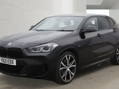 Begagnad BMW X2 M Sport 2021 Svart SUV