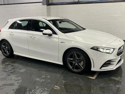 White Used 2019 Mercedes A35 AMG Hatchback | £19,298 (Good price)