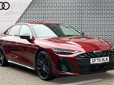 Used Audi A6 S-Line 204 HP (150 kW) 2025 Red Sedan