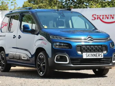 Used Citroën Berlingo Flair 2020 Blue MPV