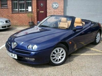 Used Alfa Romeo Spider 2003 Cabriolet