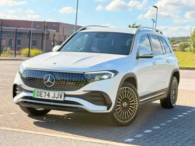 Used Mercedes EQB250+