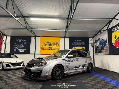 Used Subaru WRX STI 2008 Silver Hatchback