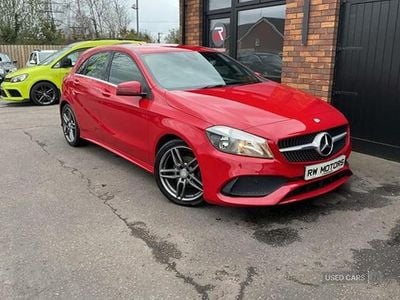 Used Mercedes A200 AMG line 2016