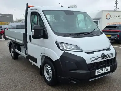 Nowe Citroën Relay 138 KM (101 kW) 2026 Biały Van