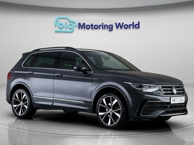Grey Used 2023 VW Tiguan R-line SUV | £22,900 (Good price)