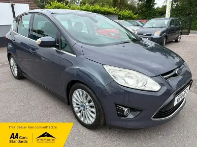 Used Ford C-MAX Titanium 2011 Blue MPV