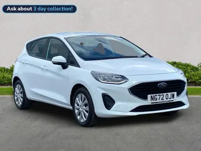 Usado Ford Fiesta Trend 100 HP (73 kW) 2023 Branco Citadino