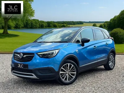 Used Vauxhall Crossland X S 110 HP (80 kW) 2020 Blue SUV